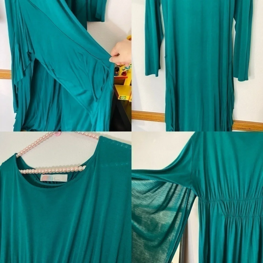 Free People Fantasy maxi dress size S